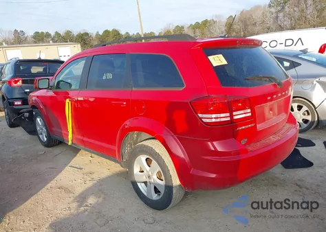 2018 Dodge Journey Se z USA, uszkodzony, nr VIN 3C4PDCAB7JT170171